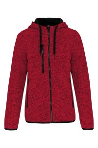 Heather hooded jacket PA366