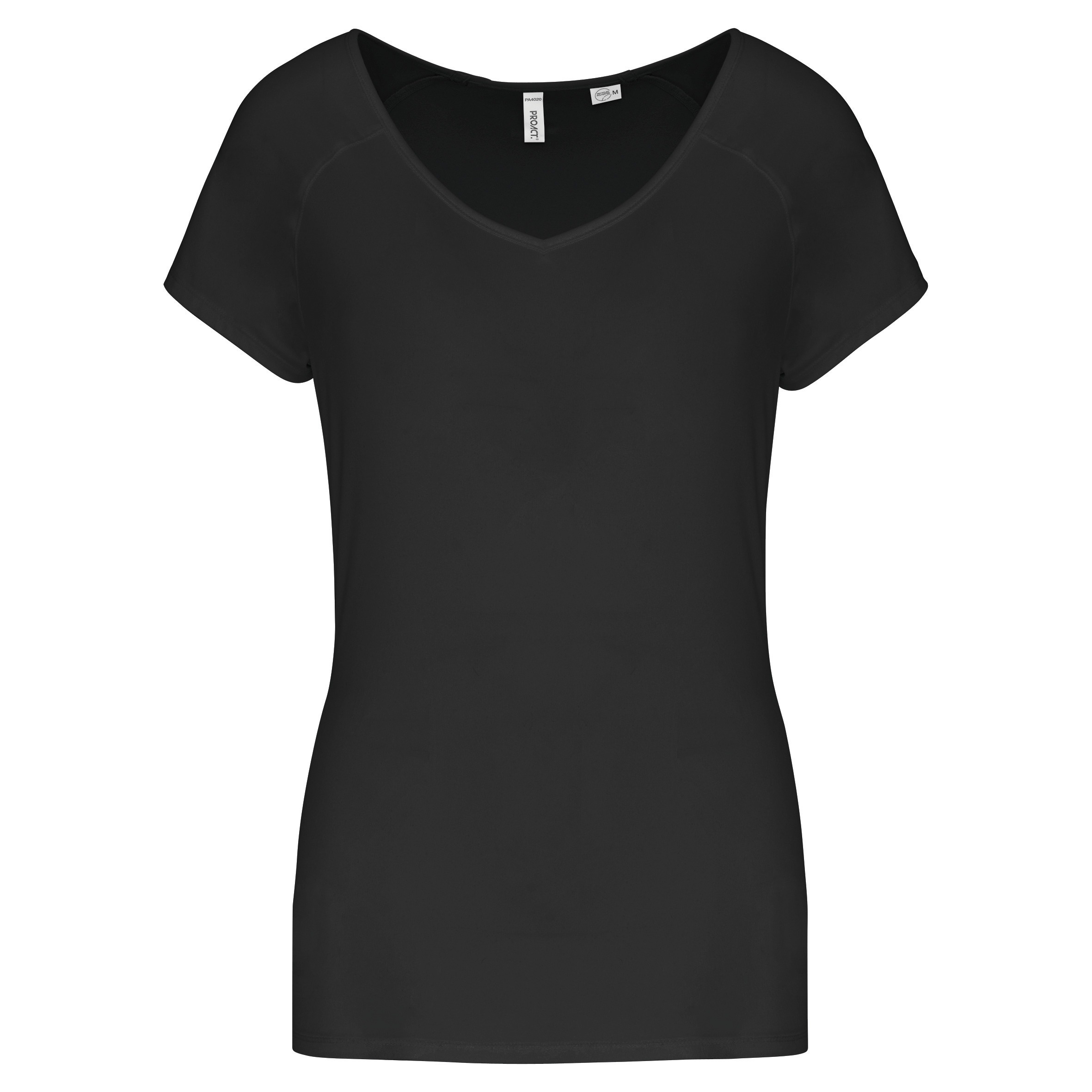 T-shirt sportiva donna eco-sostenibile