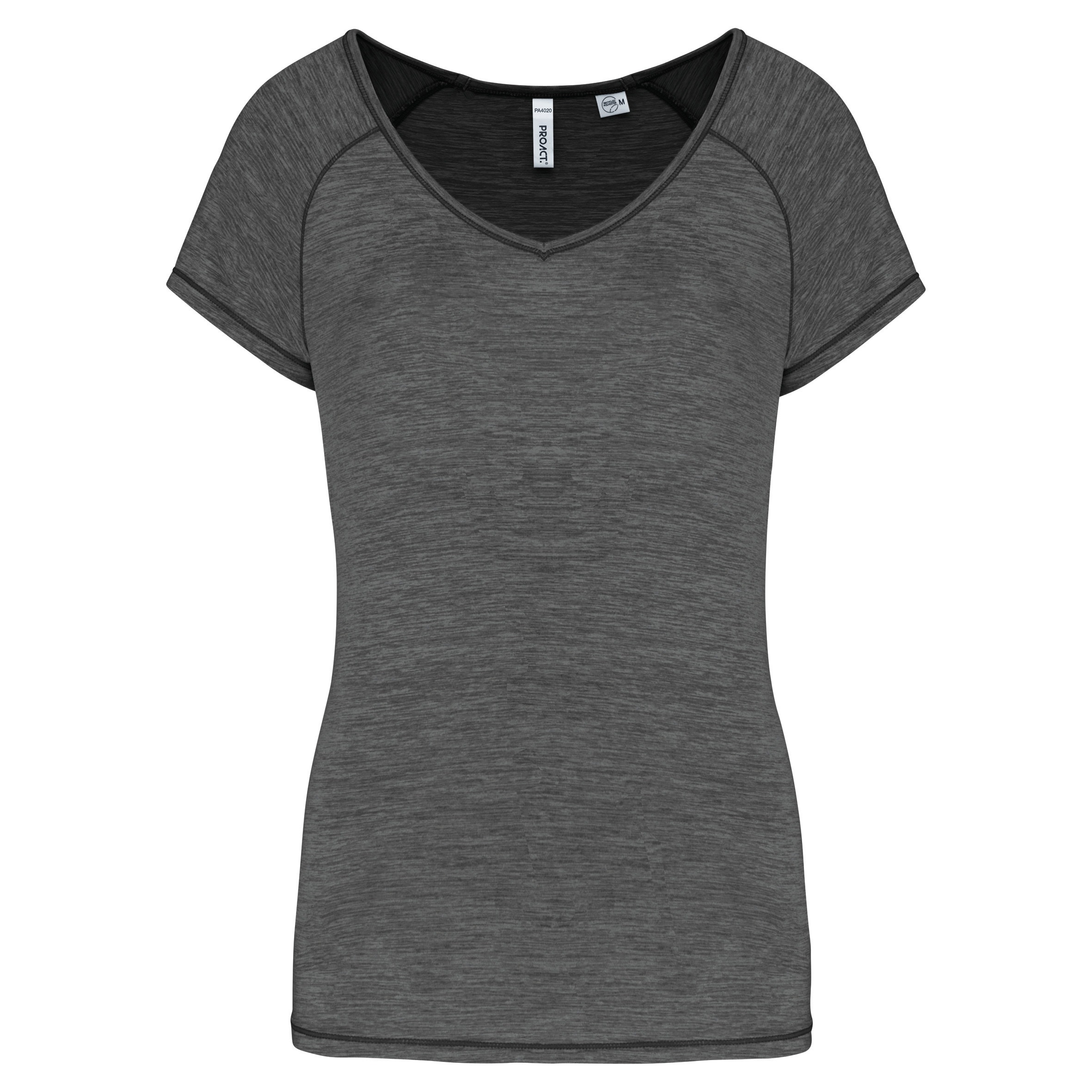 T-shirt sportiva donna eco-sostenibile