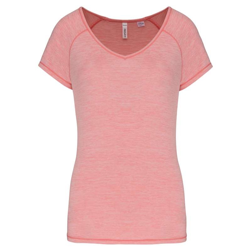 T-shirt sportiva donna eco-sostenibile