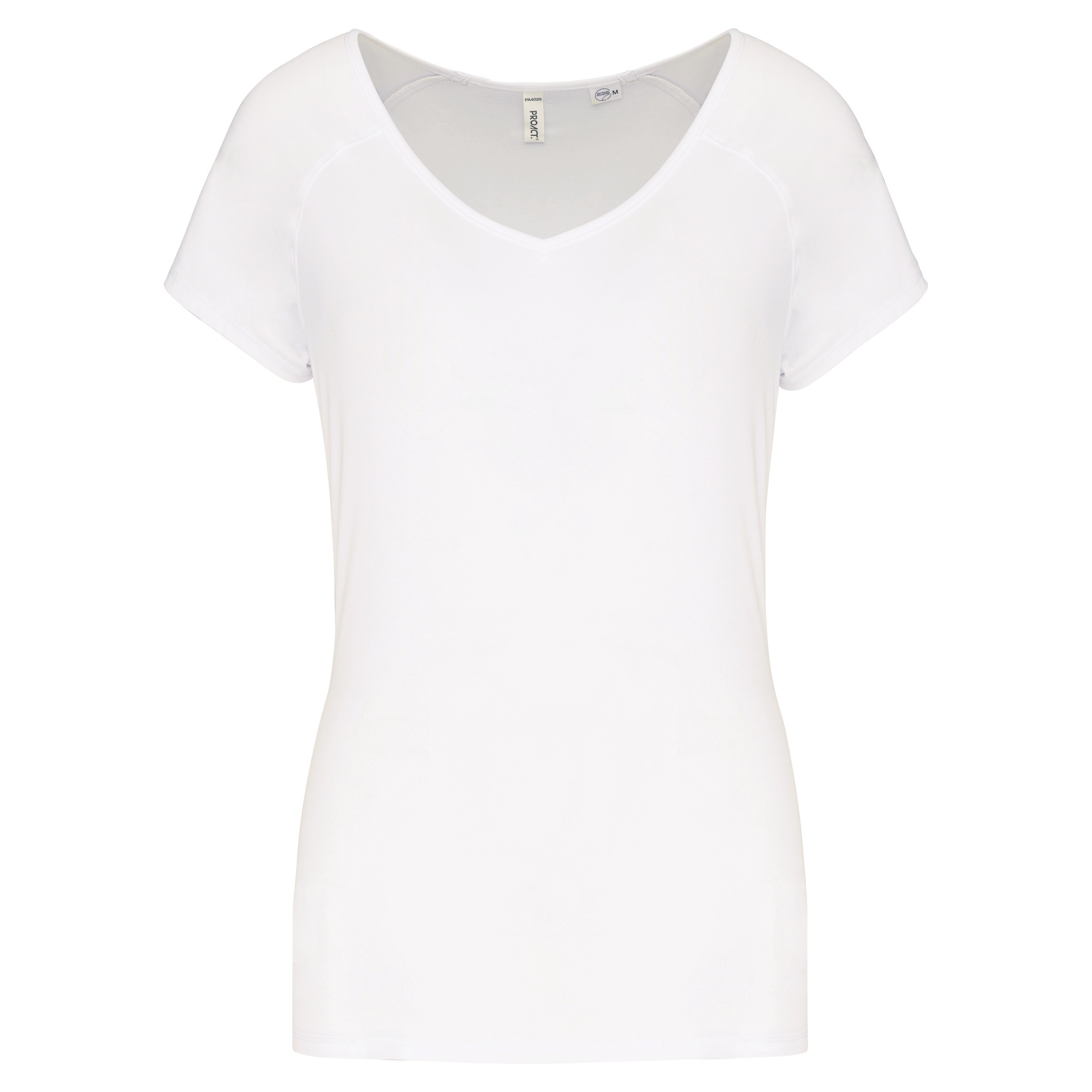 T-shirt sportiva donna eco-sostenibile