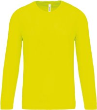 Herensportshirt Lange Mouwen PA443