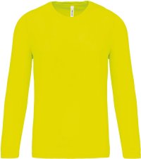 Herensportshirt Lange Mouwen PA443