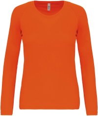 Damessportshirt Lange Mouwen PA444