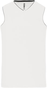 Kids' basketball jersey