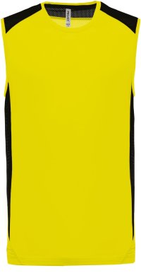 Tweekleurige sporttop PA475