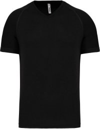 Heren-sport-t-shirt V-hals PA476