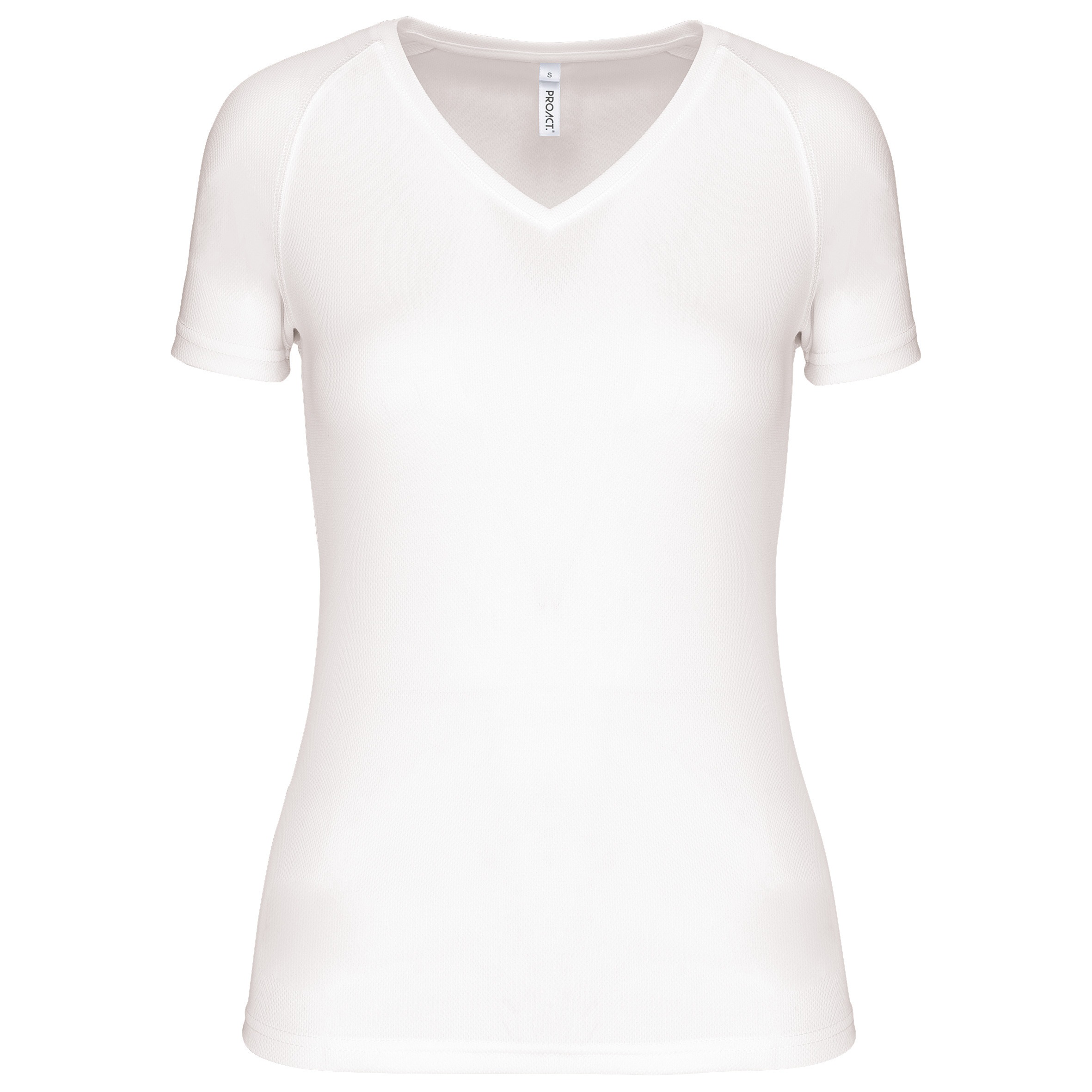 Dames sport-t-shirt V-hals