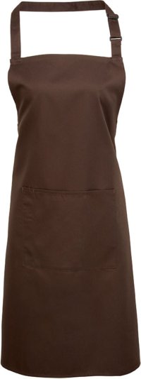 Voorbindschort Colours Bib Apron With Pocket