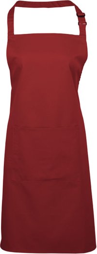 Voorbindschort Colours Bib Apron With Pocket