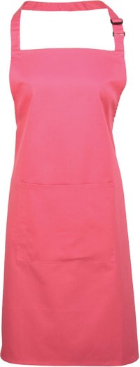 Voorbindschort Colours Bib Apron With Pocket