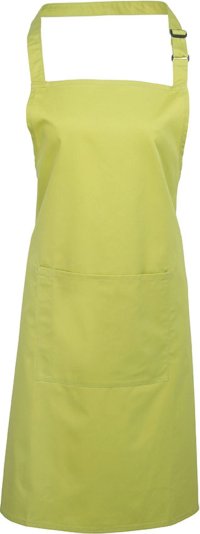 Voorbindschort Colours Bib Apron With Pocket