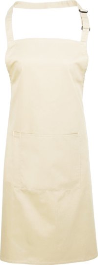 Voorbindschort Colours Bib Apron With Pocket