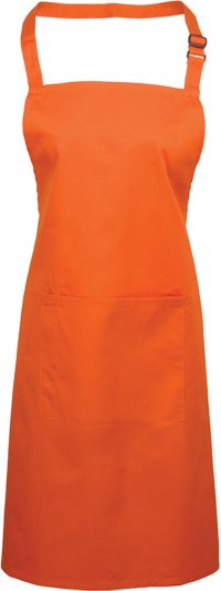 Voorbindschort Colours Bib Apron With Pocket