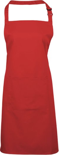 Voorbindschort Colours Bib Apron With Pocket