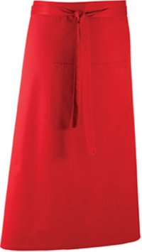 Voorbindschort Colours Waist Apron