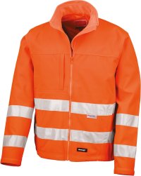 High-viz Softshell Jacket