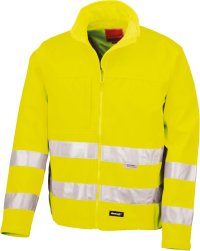 High-viz Softshell Jacket