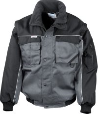 Heavy Duty Removable Sleeve Jacket