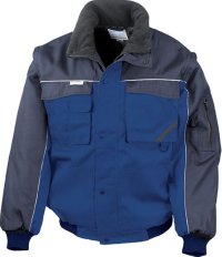 Heavy Duty Removable Sleeve Jacket