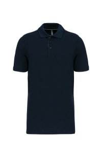 Men's short-sleeved contrasting DayToDay polo shir