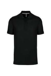 Men's shortsleeved polo shirt