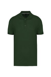 Men's shortsleeved polo shirt