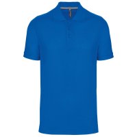 Men's shortsleeved polo shirt
