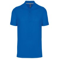 Men's shortsleeved polo shirt