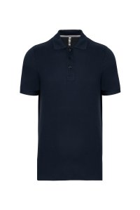 Men's shortsleeved polo shirt