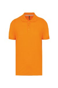 Men's shortsleeved polo shirt