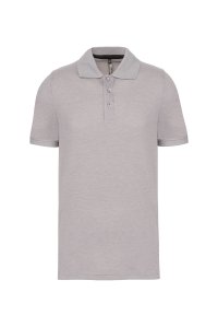 Men's shortsleeved polo shirt
