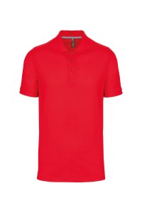 Men's shortsleeved polo shirt