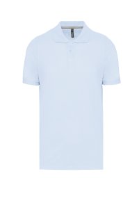 Men's shortsleeved polo shirt