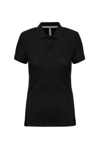 Ladies' short-sleeved polo shirt