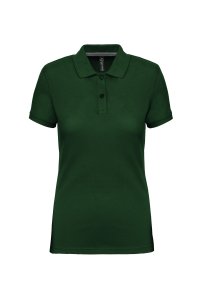 Ladies' short-sleeved polo shirt