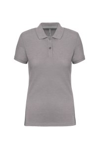 Ladies' short-sleeved polo shirt