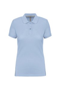 Ladies' short-sleeved polo shirt