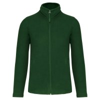Full zip microfleece jacket