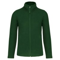 Full zip microfleece jacket