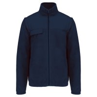 Fleece jacket with removable sleeves