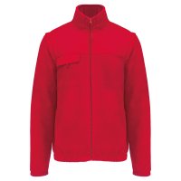 Fleece jacket with removable sleeves