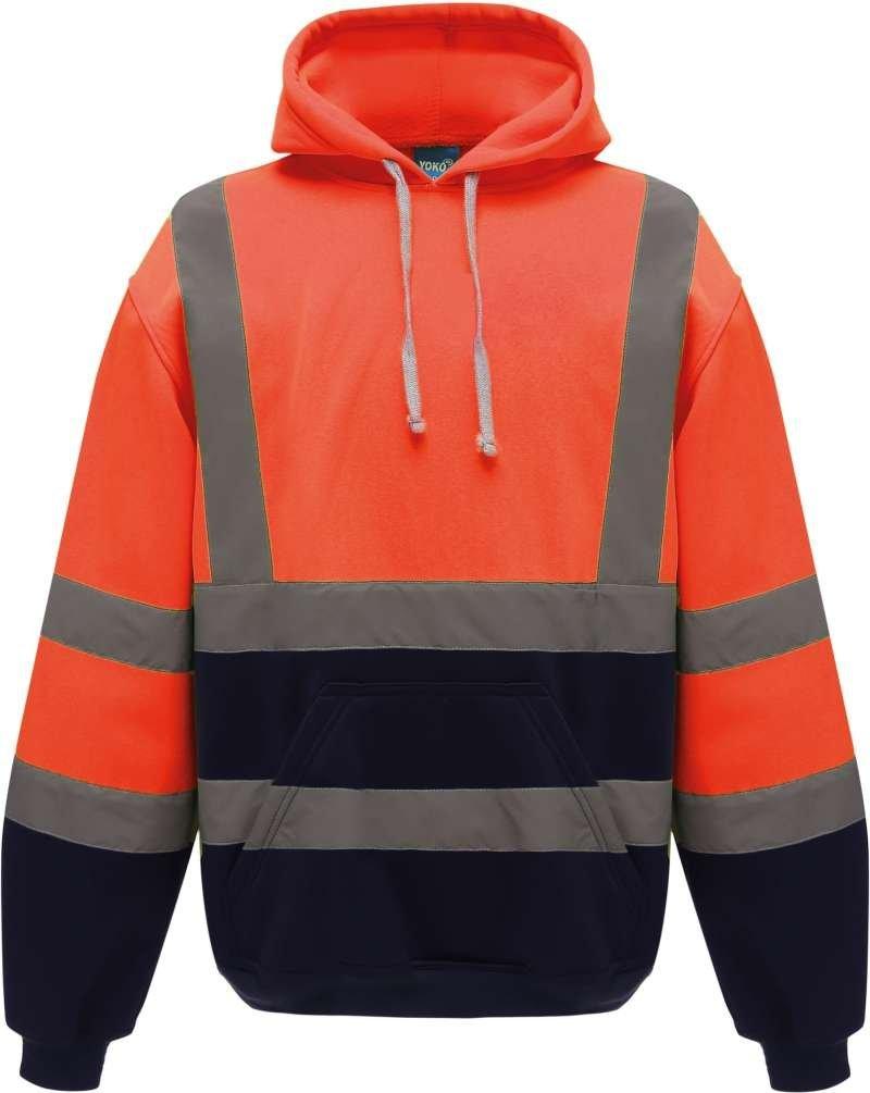 Hi-Vis pullover hoodie YHVK05