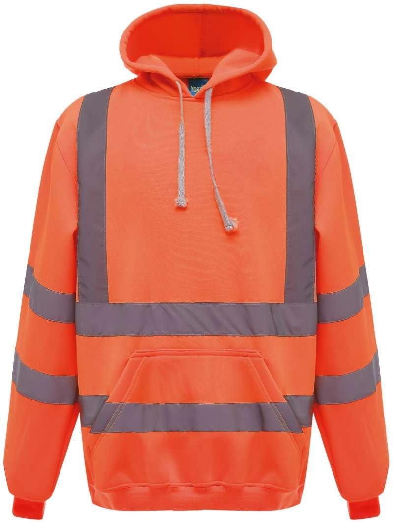 Hi-Vis pullover hoodie YHVK05