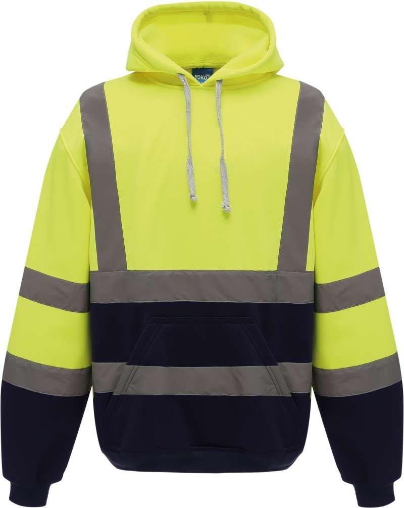 Hi-Vis pullover hoodie YHVK05