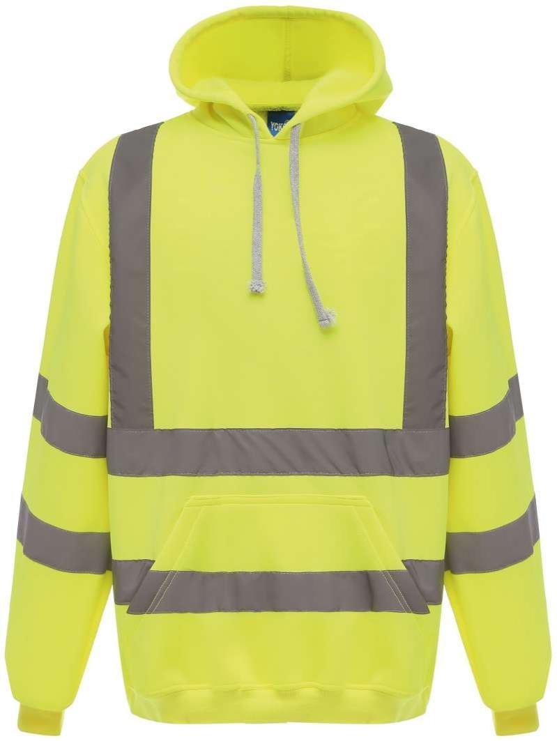 Hi-Vis pullover hoodie YHVK05