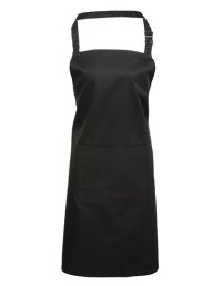 Voorbindschort Colours Collection Bib Apron with Pocket