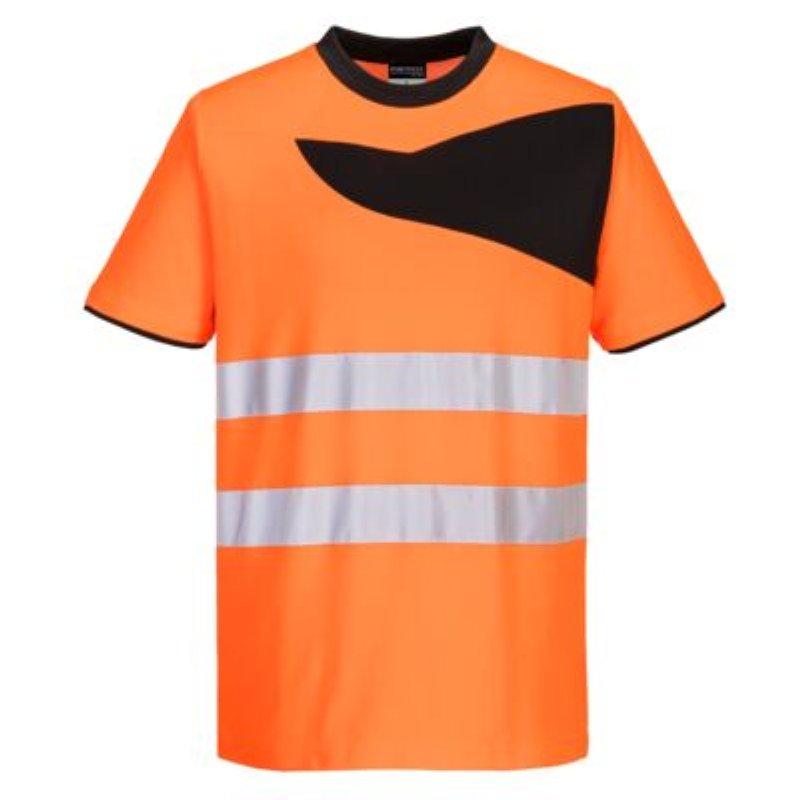 Hi-Vis Comfort T-Shirt PW213  S/S