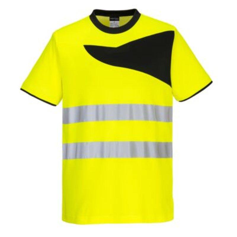 Hi-Vis Comfort T-Shirt PW213  S/S