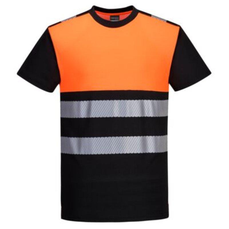 Hi-Vis T-Shirt katoen/pol klasse 1